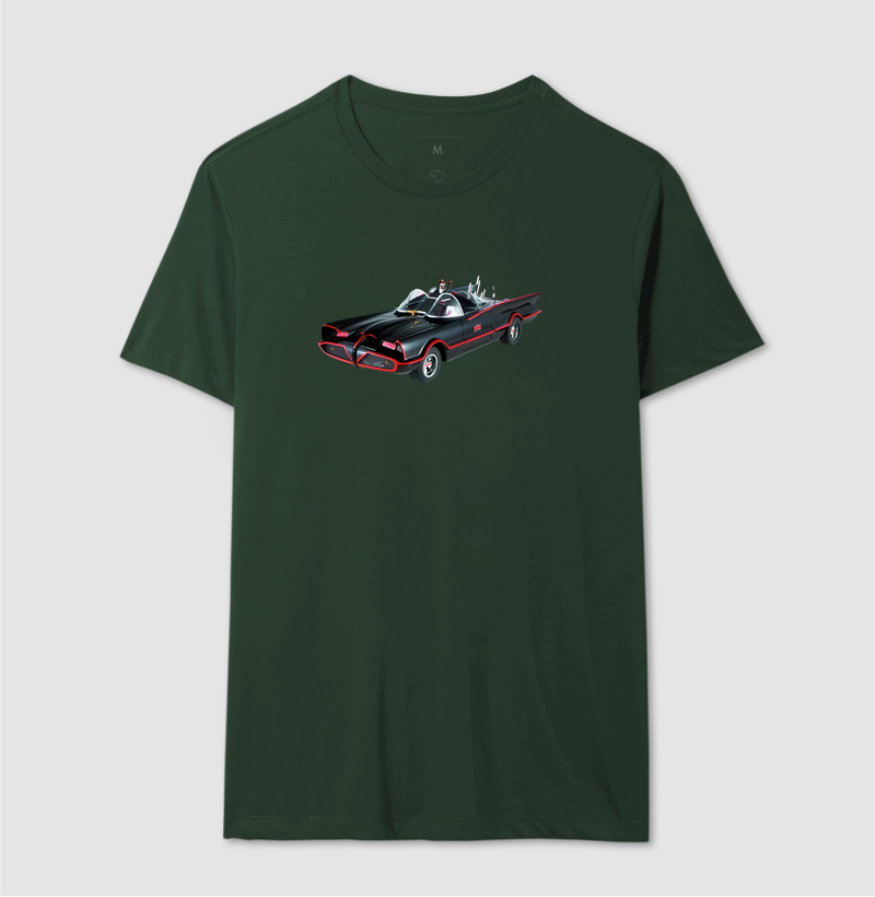 Camiseta Batmobile - Imagem 15
