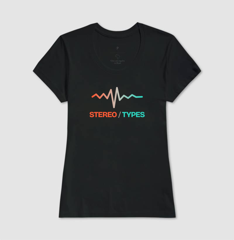 STEREO TYPES · Pulso Lockup · Traço Claro - Imagem 3