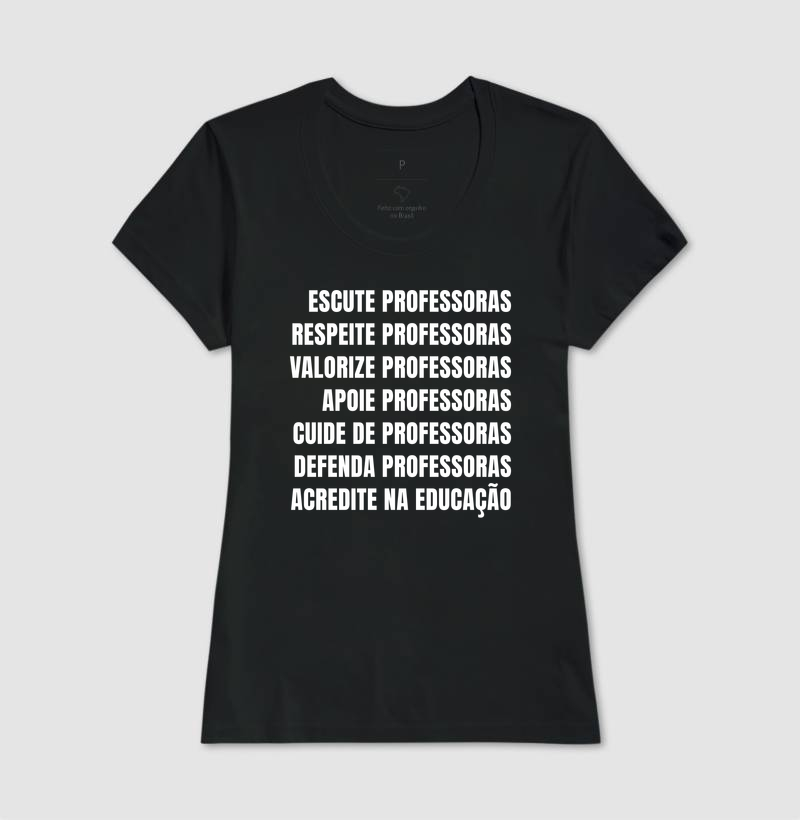 Camiseta | Acredite na educação - Imagem 3
