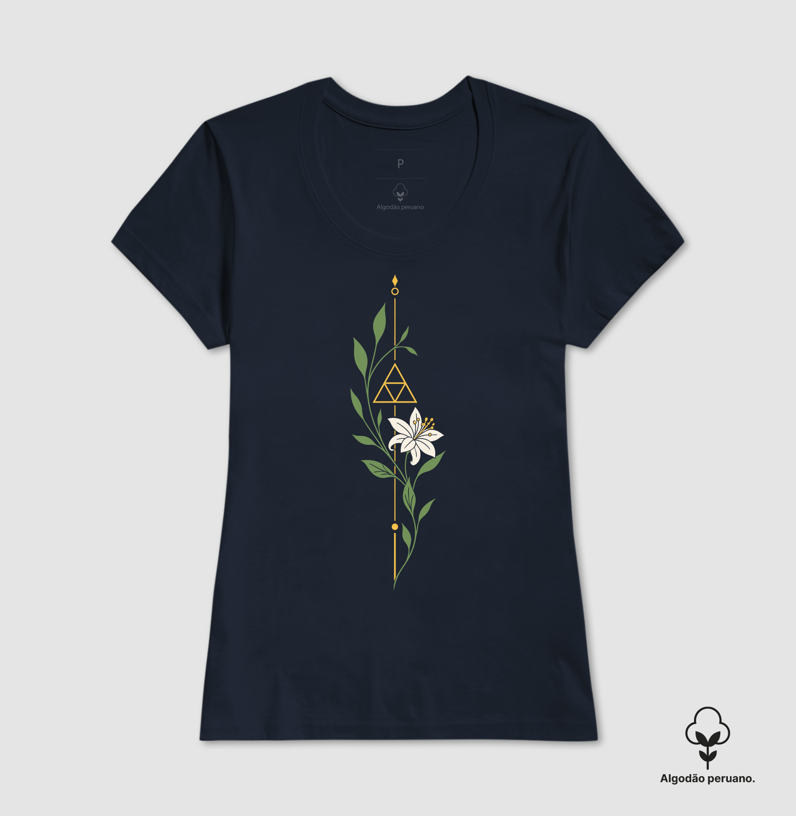 Pingente da Triforce – Flor e Folhagem - Imagem 6