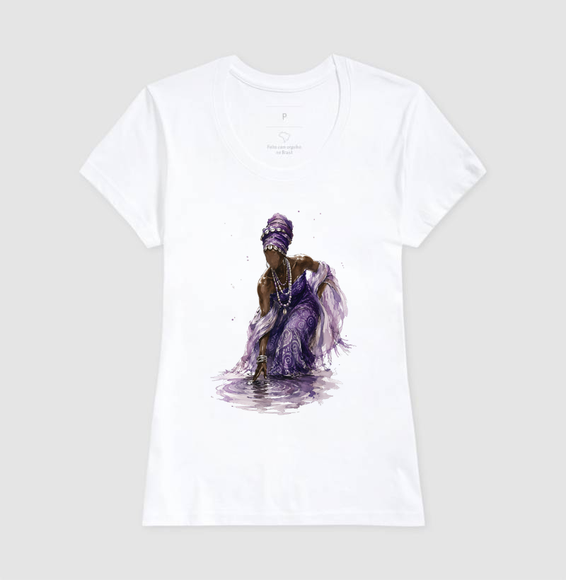Camiseta Nanã Buruquê / Nanã Buruku - Imagem 3