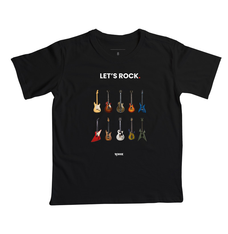 Camiseta Let´s Rock - Imagem 4