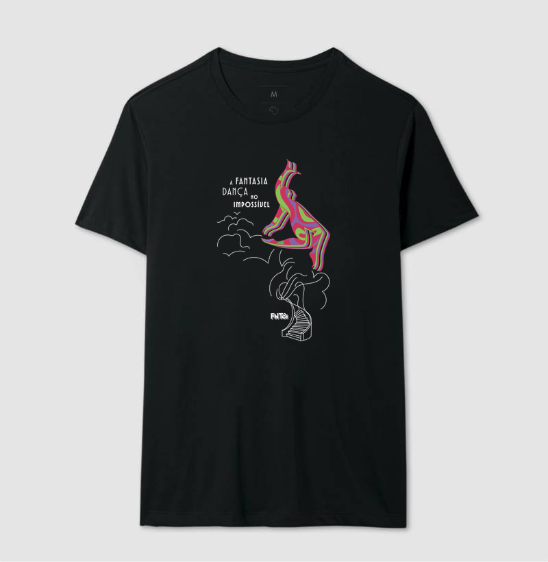 T-SHIRT "FANTASIA" / DANÇA NO IMPOSSÍVEL