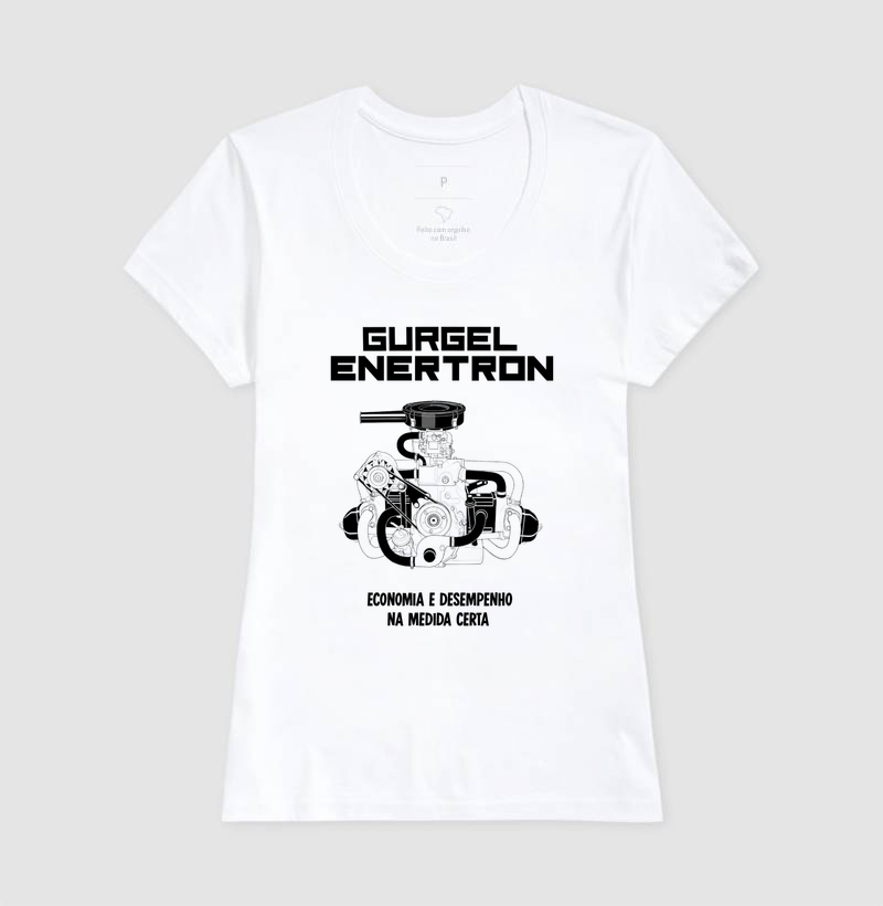 Camiseta Gurgel Motor | AMMAR - Imagem 3