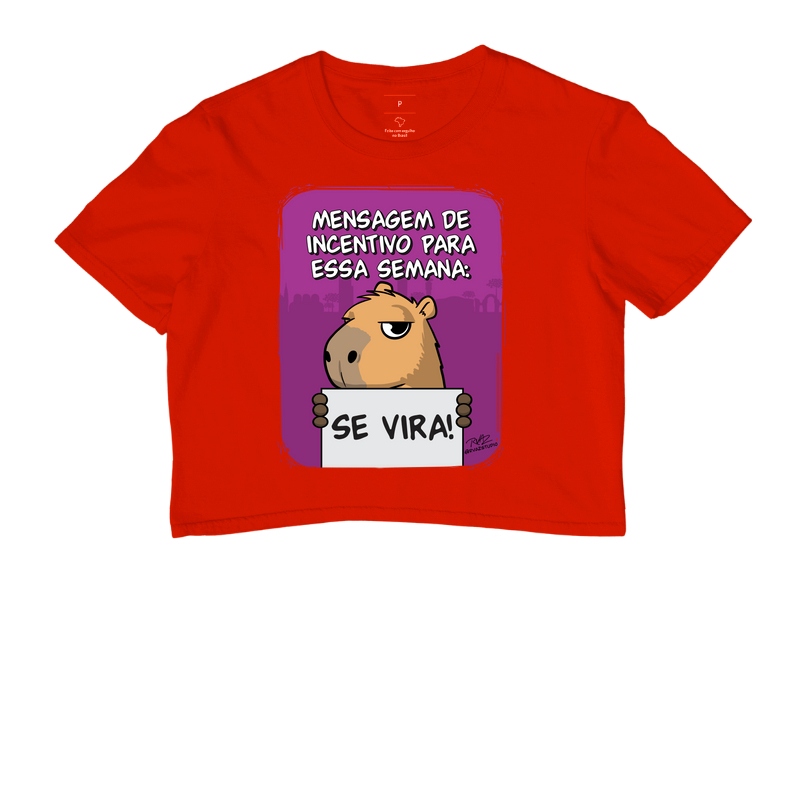 Camiseta Capivara Se Vira - Imagem 7