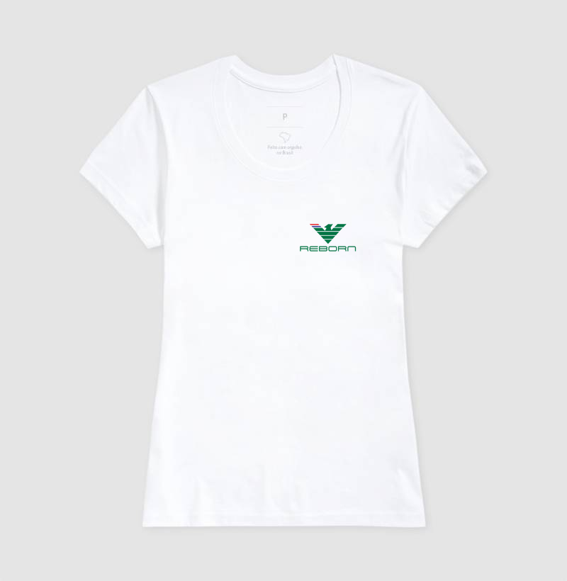 Vestir essa estampa é vestir a própria transformação. É dizer ao mundo: o passado ficou para trás, agora é tempo de florescer. 💎 Verde de renascimento. Força que não tem fim. REBORN — renascer, simplesmente, e brilhar. - Imagem 5