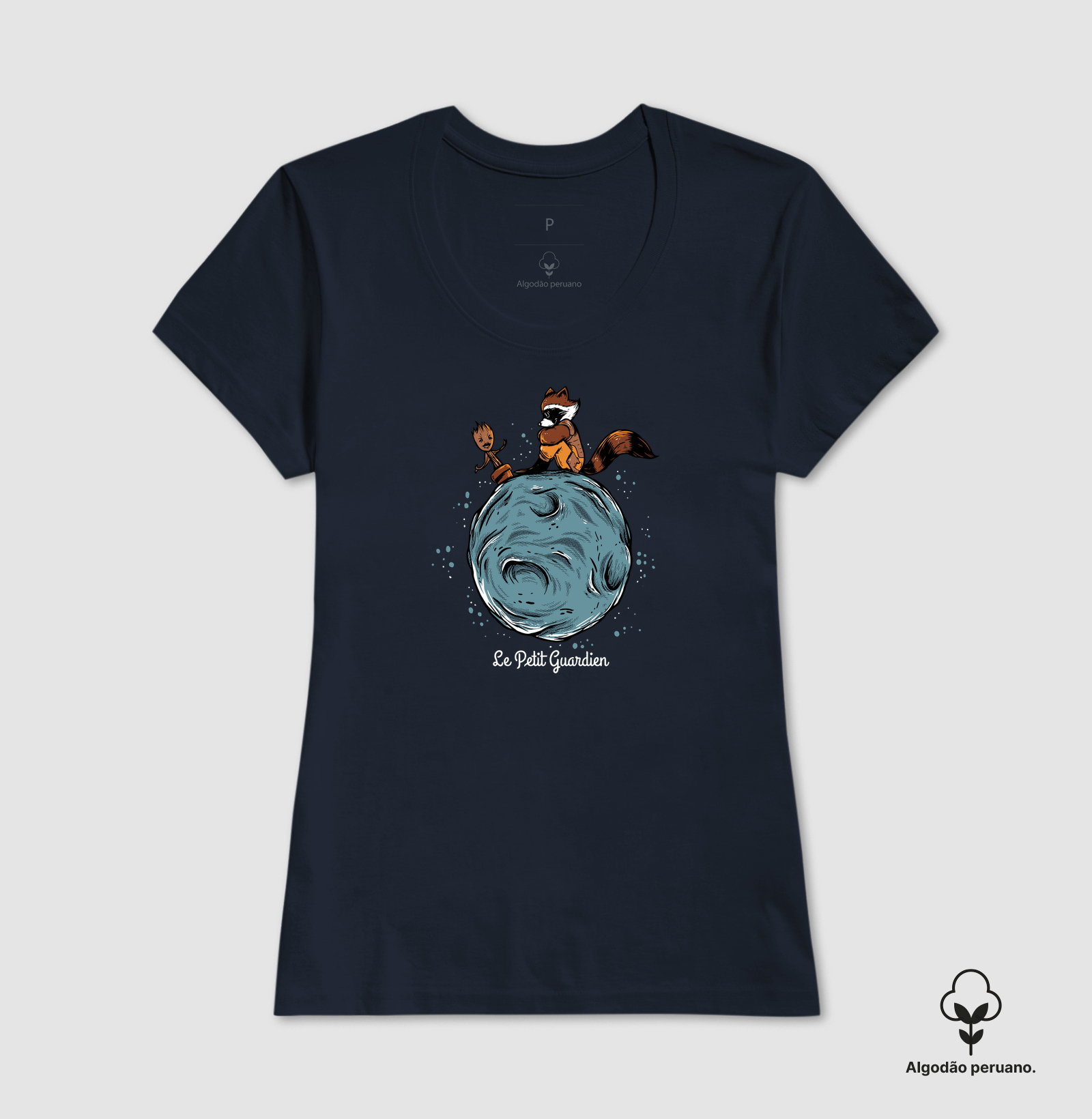 Camiseta Algodão Peruano O Pequeno Guardião - Imagem 5