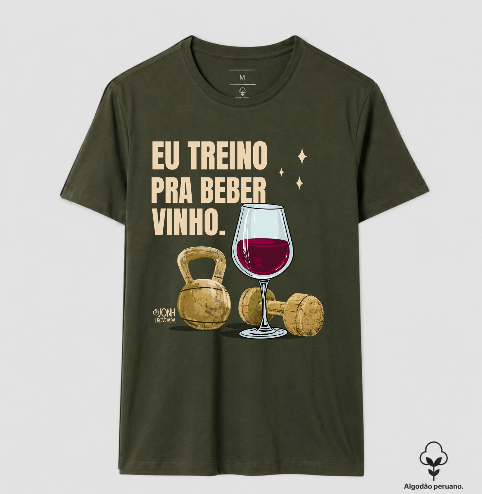 Eu treino pra beber vinho  - Imagem 5