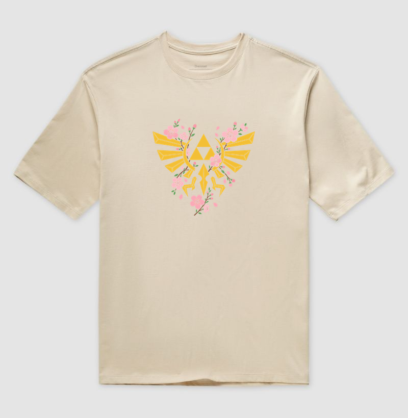 Triforce de Sakura – Brasão Florido - Imagem 3