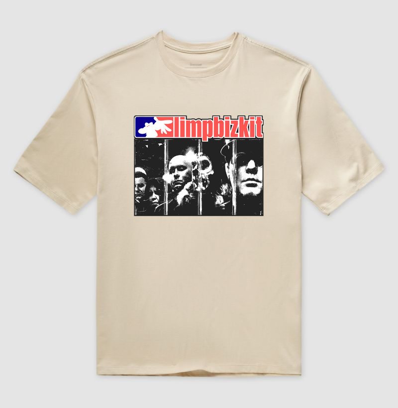Oversized Unissex - Limpbizkit - Imagem 3