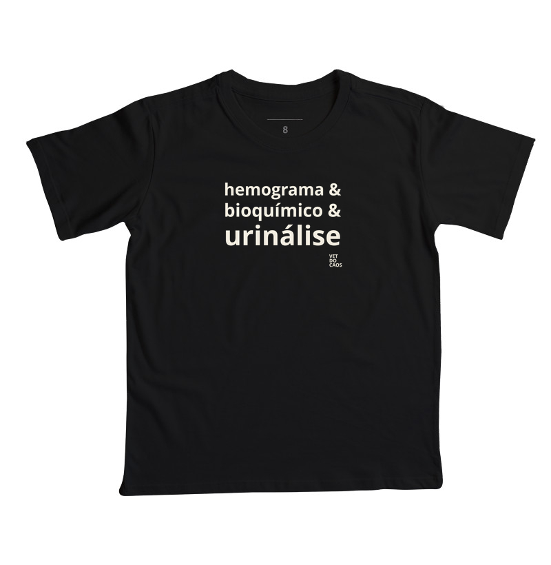 hemograma & bioquímica & urinálise offwhite - Imagem 2