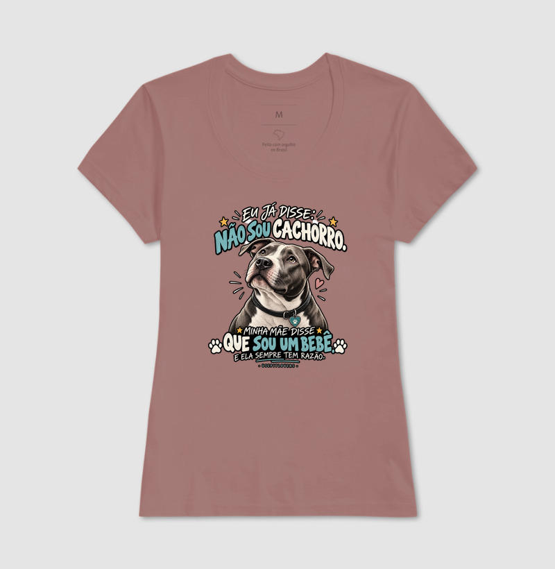 EU JÁ DISSE: NÃO SOU CACHORRO. MINHA MÃE DISSE QUE SOU BEBÊ, E ELA SEMPRE TEM RAZÃO. - Imagem 17