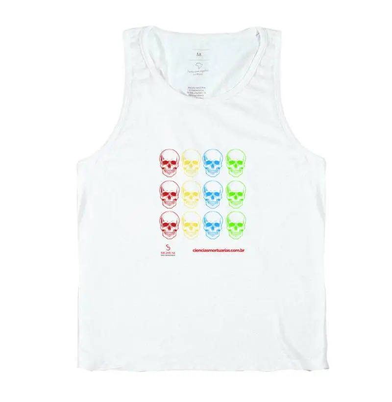 Regata Signum Living Colour Skull  - Imagem 2