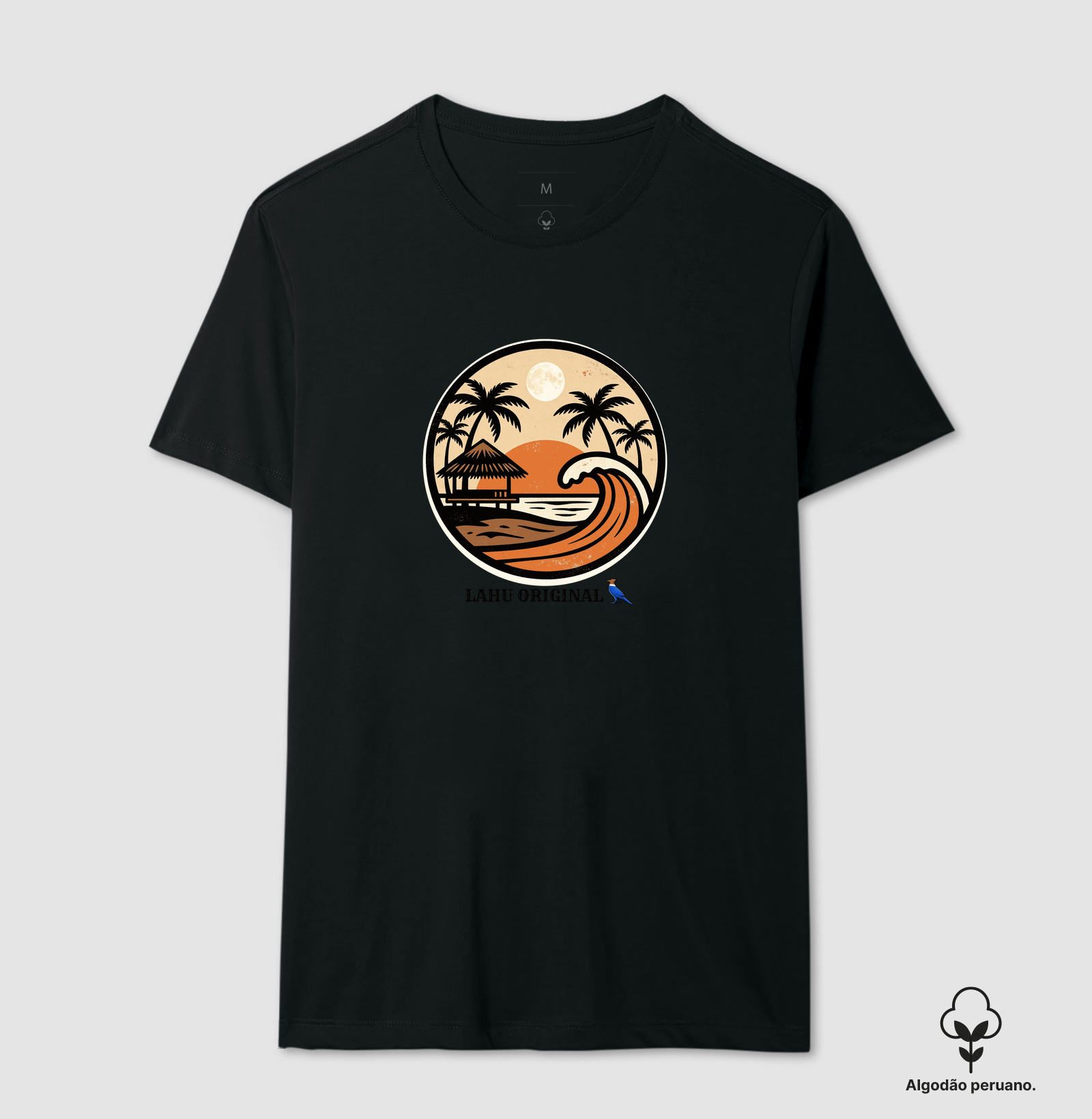 “Vista o pôr do sol, o som das ondas e o charme do Nordeste com a estampa Lahu Original. Um design que carrega o calor, a beleza e a alma das praias brasileiras — feita para quem vive o verão o ano inteiro.” - Imagem 5