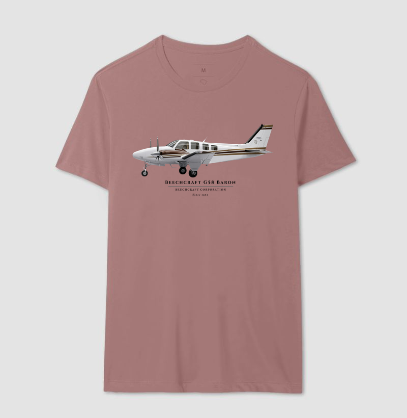 Beechcraft G58 Baron - PT-MIG | Profile - Imagem 14