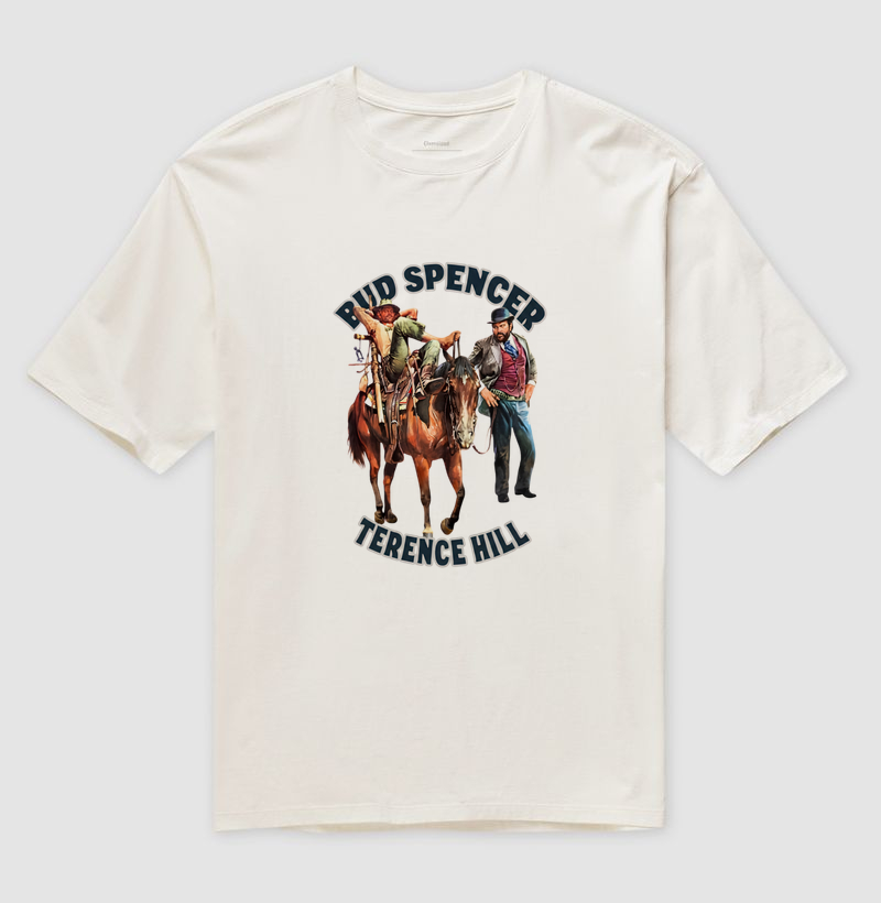 Camiseta Bud spencer e Terence Hill 1 - Imagem 4