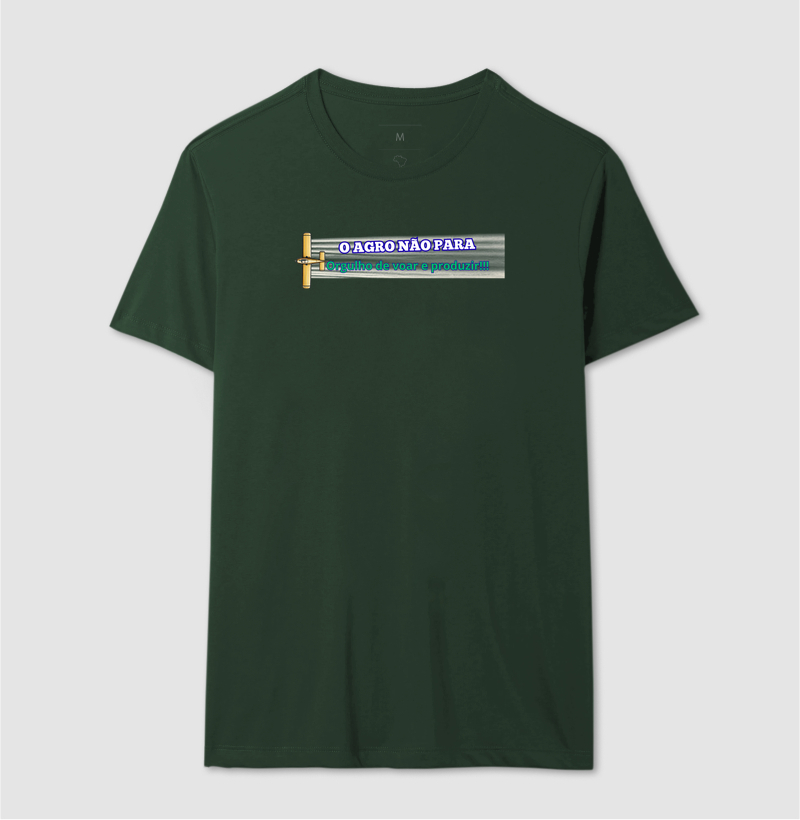 Camiseta o Agro não para - Imagem 9
