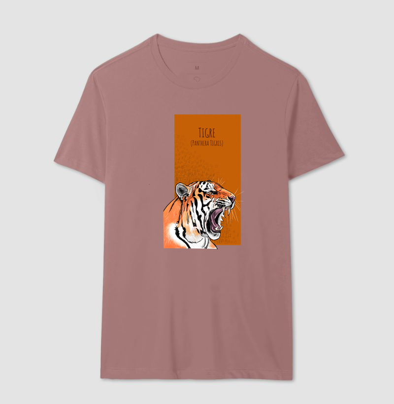 Camiseta Tigre - Imagem 19