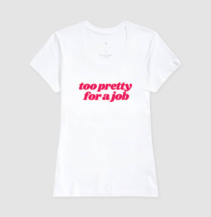 too pretty for a job - Imagem 7