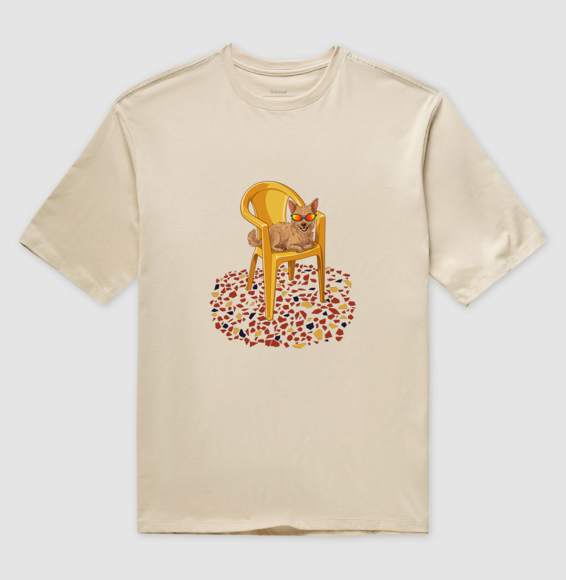 Camiseta Oversized Fiapo - Imagem 3