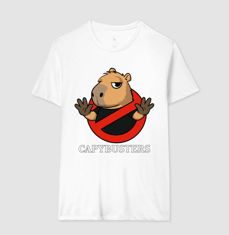 Camiseta Capybusters - Imagem 4