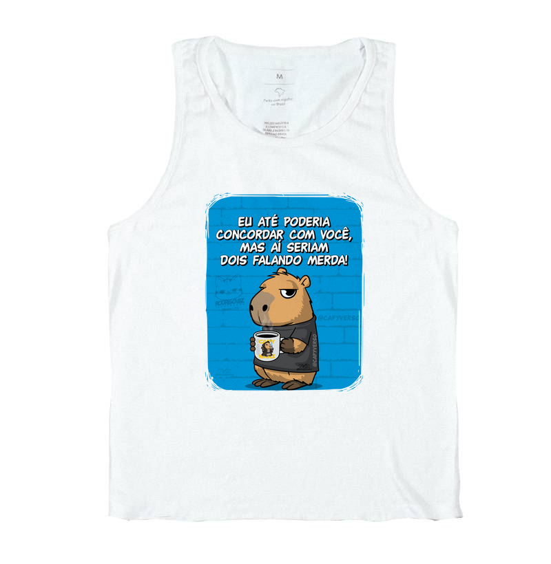 Camiseta Capivara Falando Merda - Imagem 2