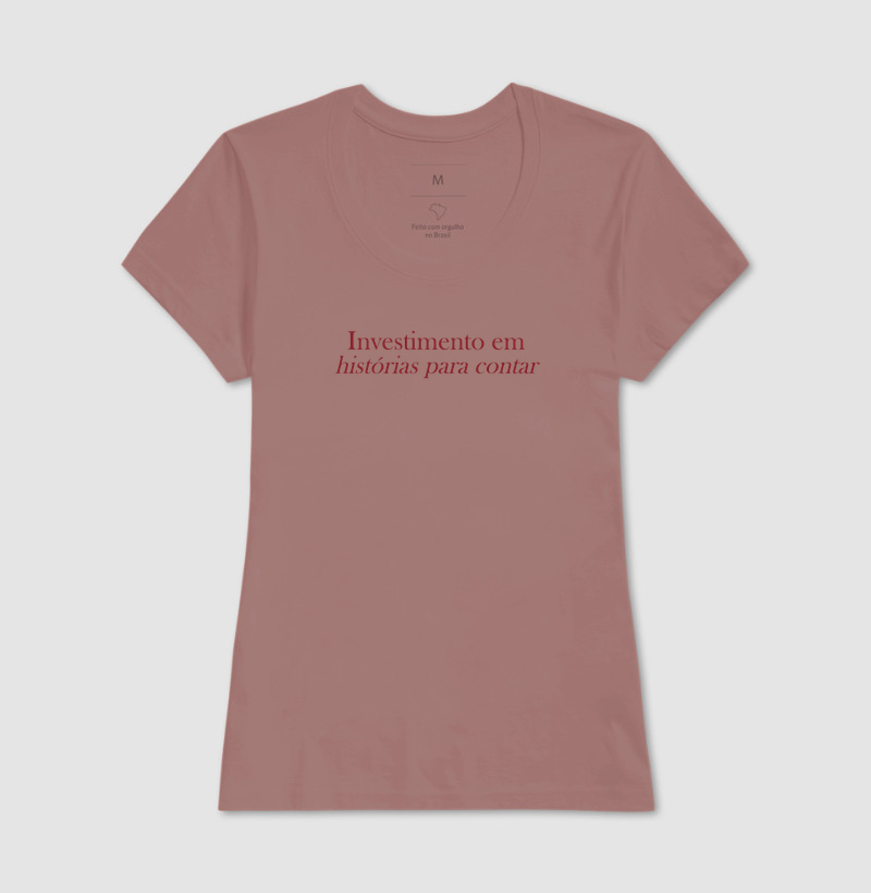 Camiseta Investimento em Histórias - Imagem 9