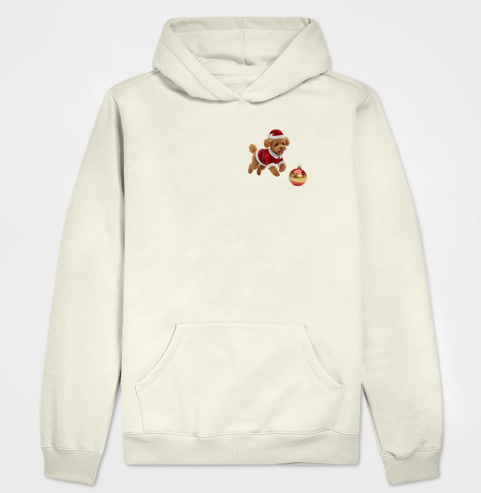Poodle Marrom - Natal - Imagem 3
