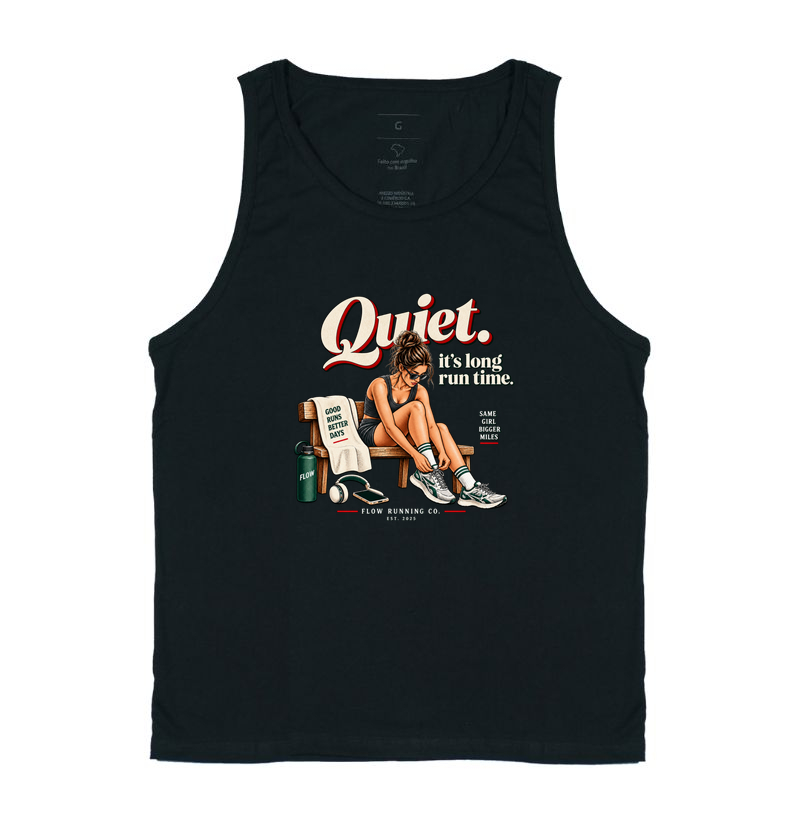 Regata Corrida - Quiet, It's Long Run Time - Imagem 3