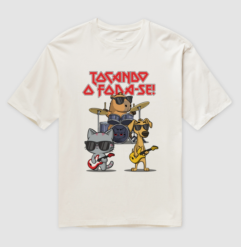 Camiseta Tocando o Fodase - Imagem 4