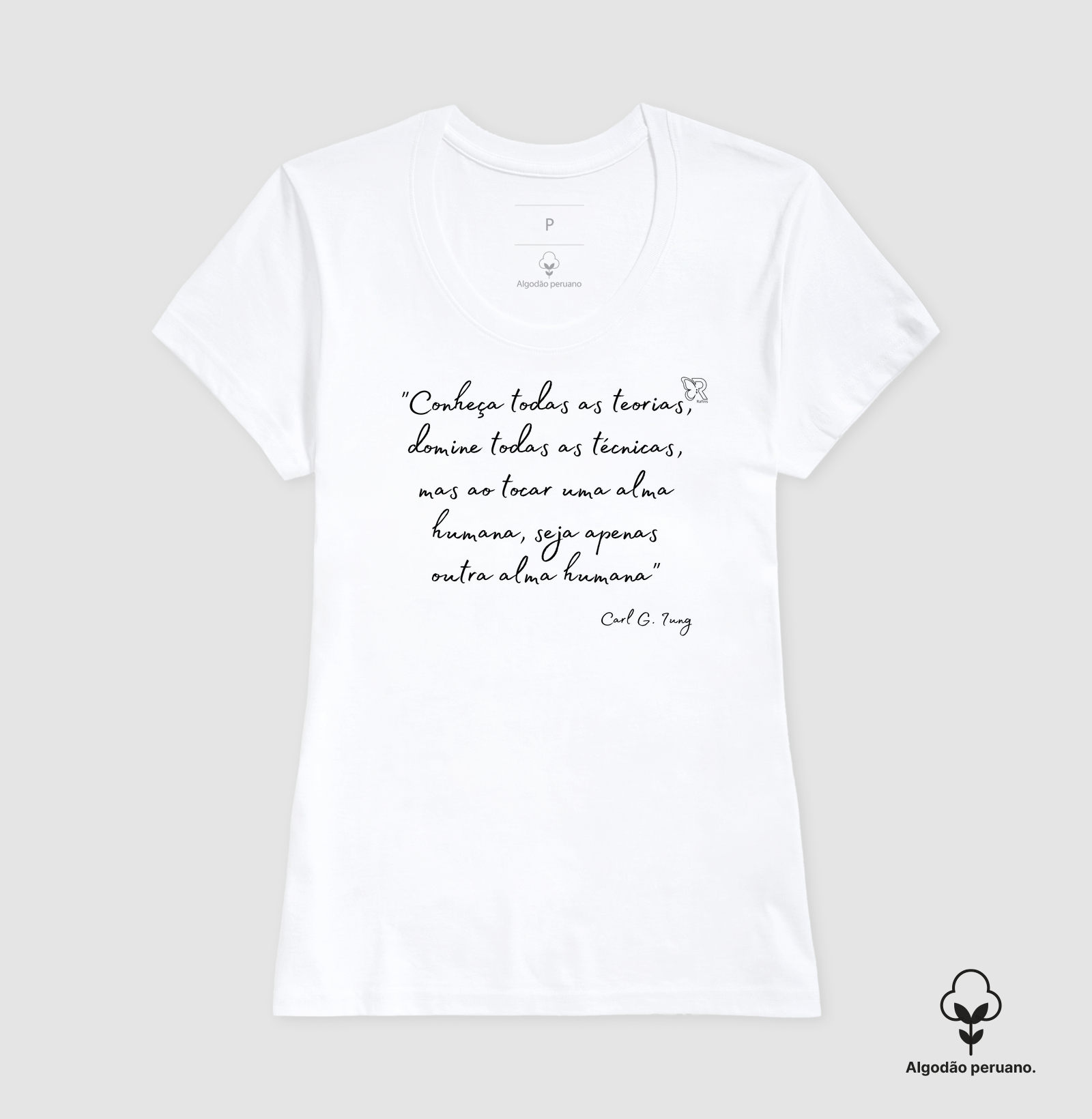 Camiseta Algodão Peruano - CONHEÇA TODAS AS TEORIAS - Imagem 3