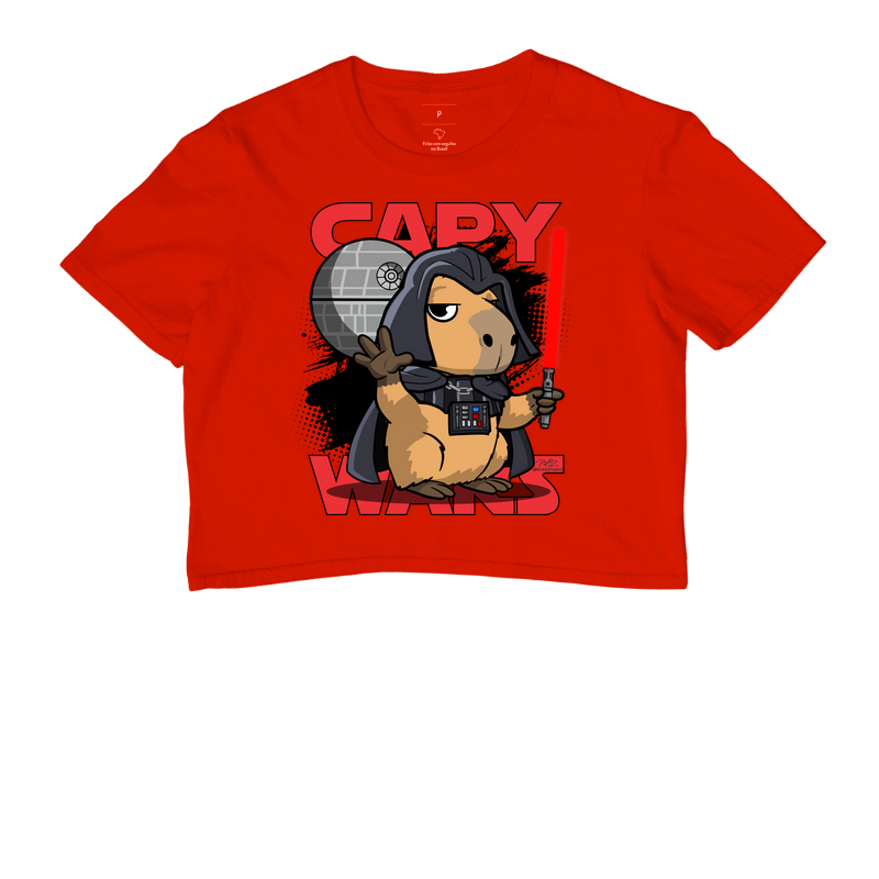 Camiseta Capy Vader - Imagem 7
