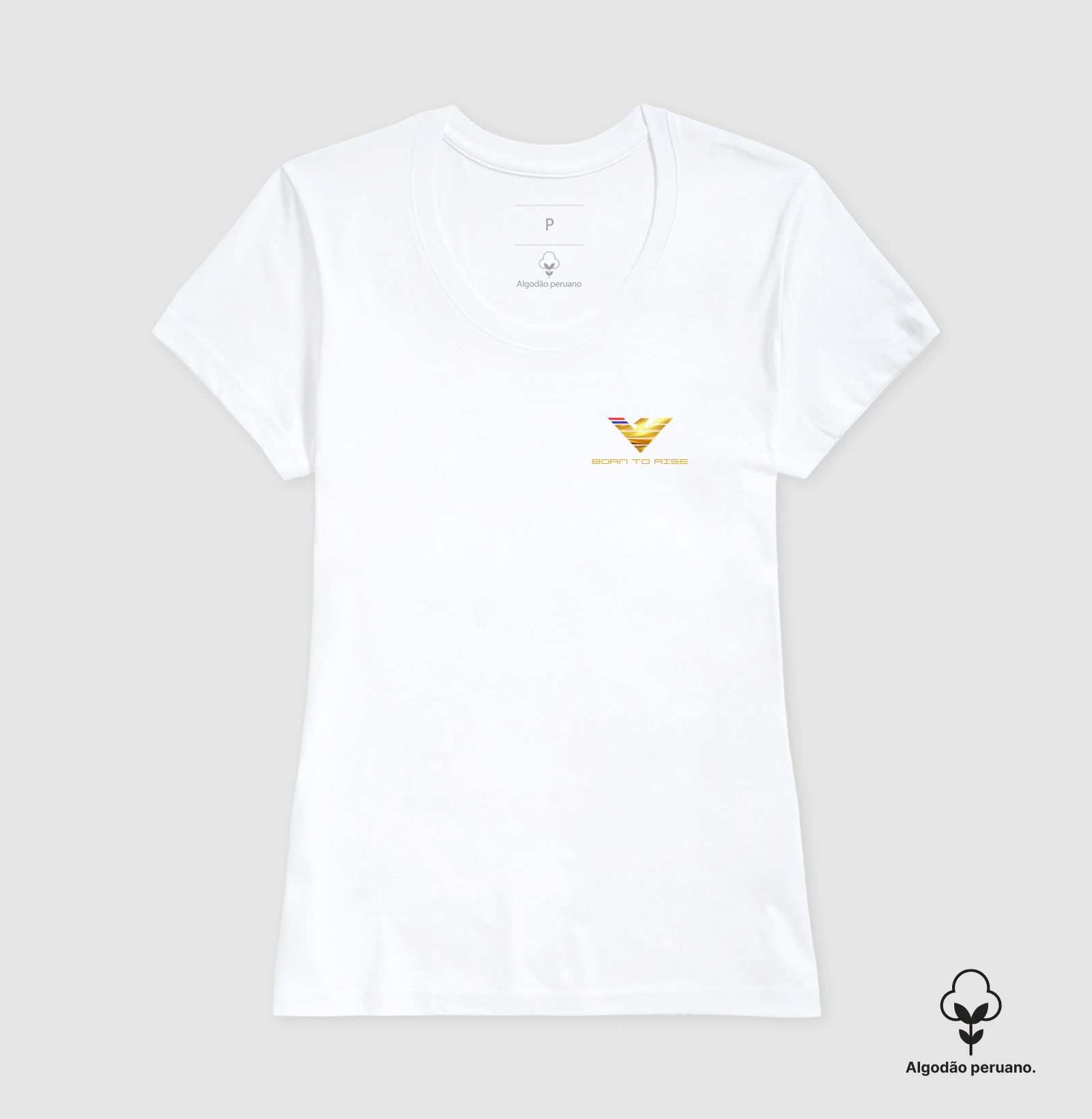 👑🦅 BORN TO RISE | A Grandeza de Quem Nasceu para Conquistar A estampa Born to Rise é uma verdadeira obra de arte que transmite poder, excelência e liderança. Com uma águia majestosa em dourado reluzente, símbolo universal de visão, liberdade e força, esta criação representa aqueles que não se contentam com o comum e estão sempre em busca de voos mais altos. - Imagem 5