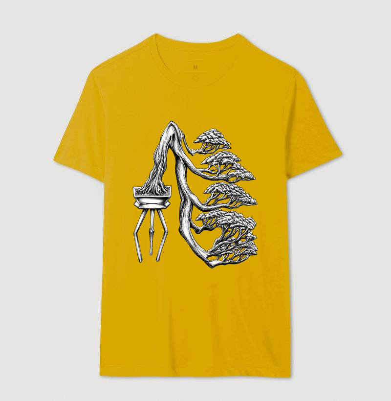 Camiseta Bonsai Cascata - Imagem 17
