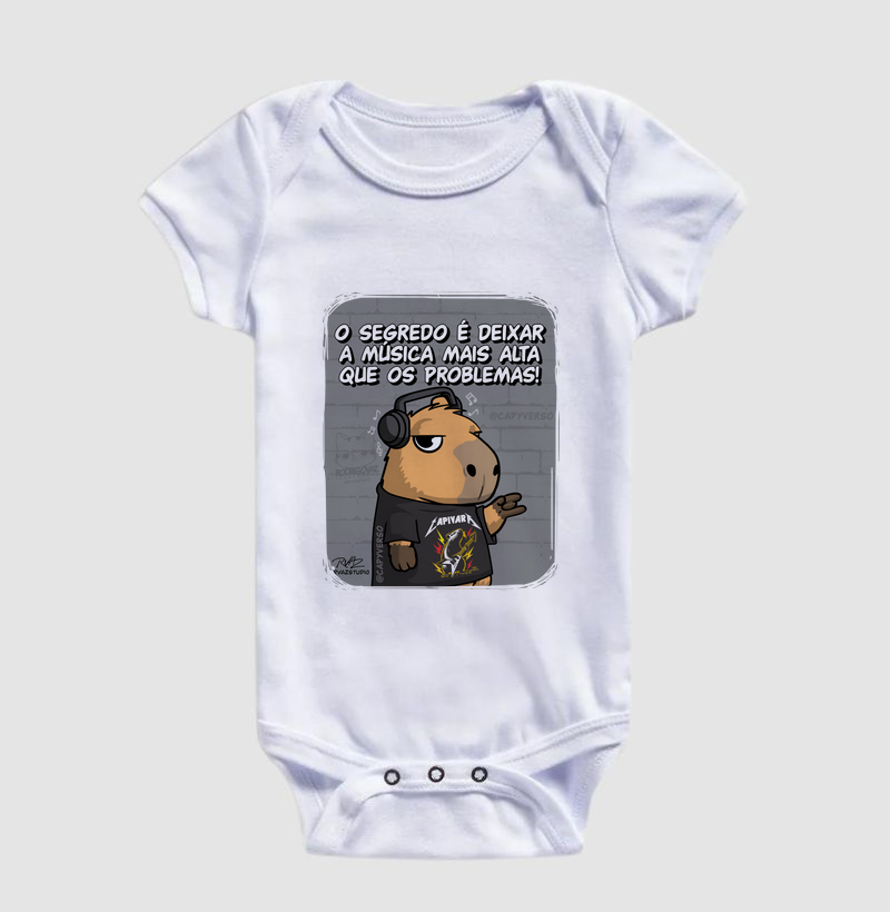 Camiseta Capivara Música - Imagem 3