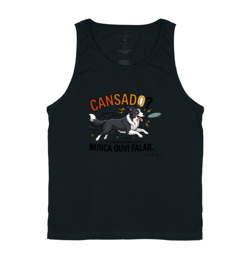 REGATA BORDER COLLIE CANSADO - Imagem 3