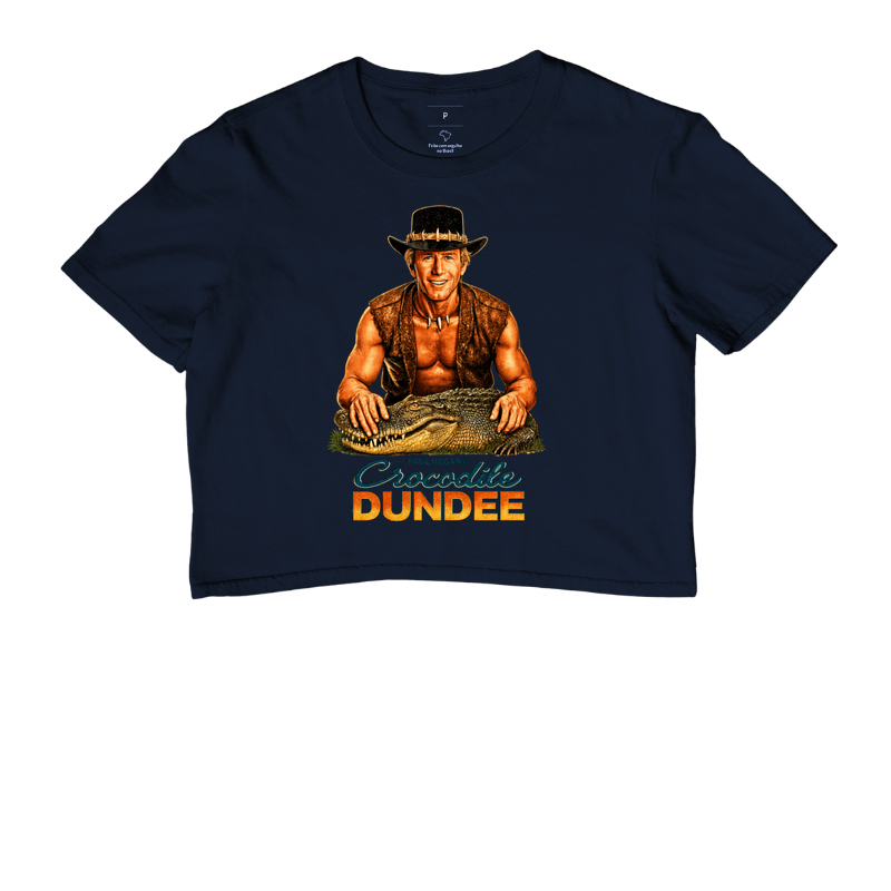 Camiseta Crocodilo Dundee Paul Hogan - Imagem 4