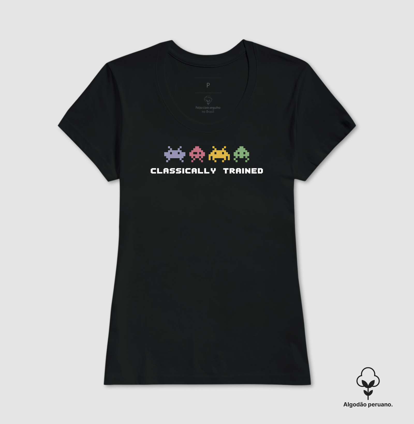 Camiseta Algodão Peruano Classically Trained - Imagem 3