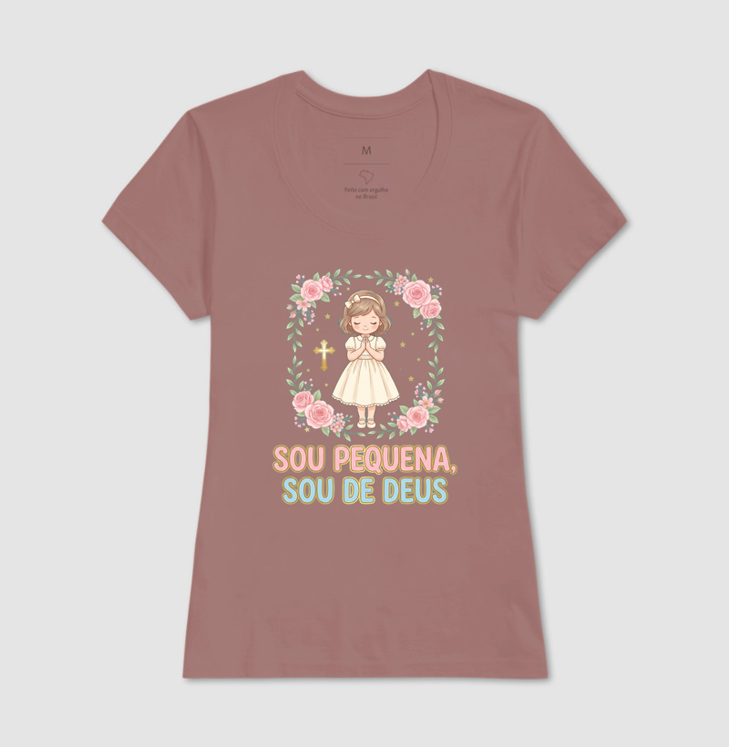 Sou Pequena sou de Deus - Imagem 15