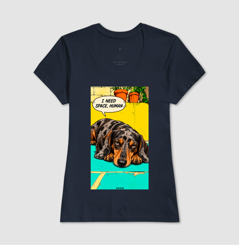 🌭💬 Dachshund Edition: I Need Space, Human ✨ - Imagem 7