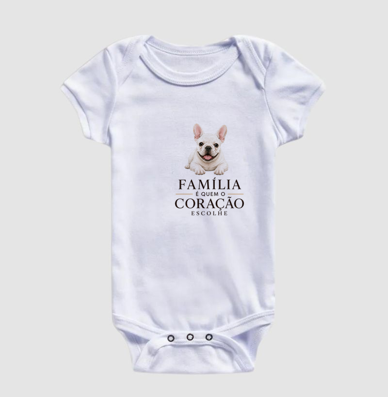 Bulldog (Buldogue) Francês Branco - Família - Imagem 3
