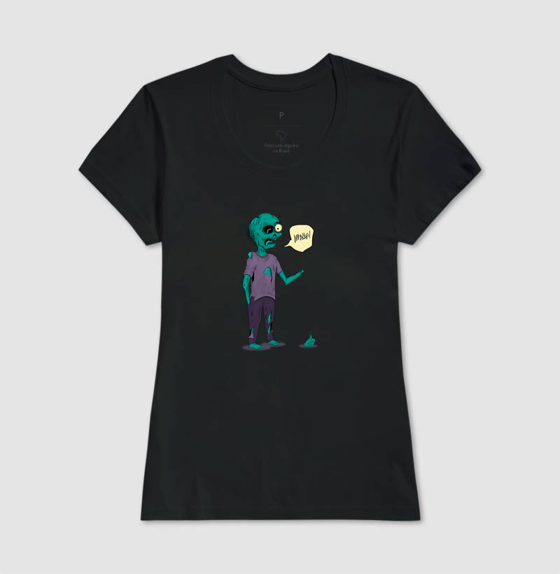 Camiseta Zumbi OK - Imagem 3
