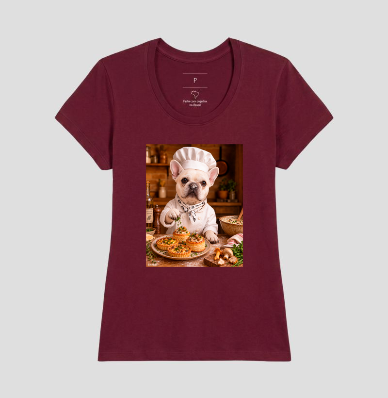 Frenchie Chef à Française 🇫🇷🐾Branco - Imagem 20