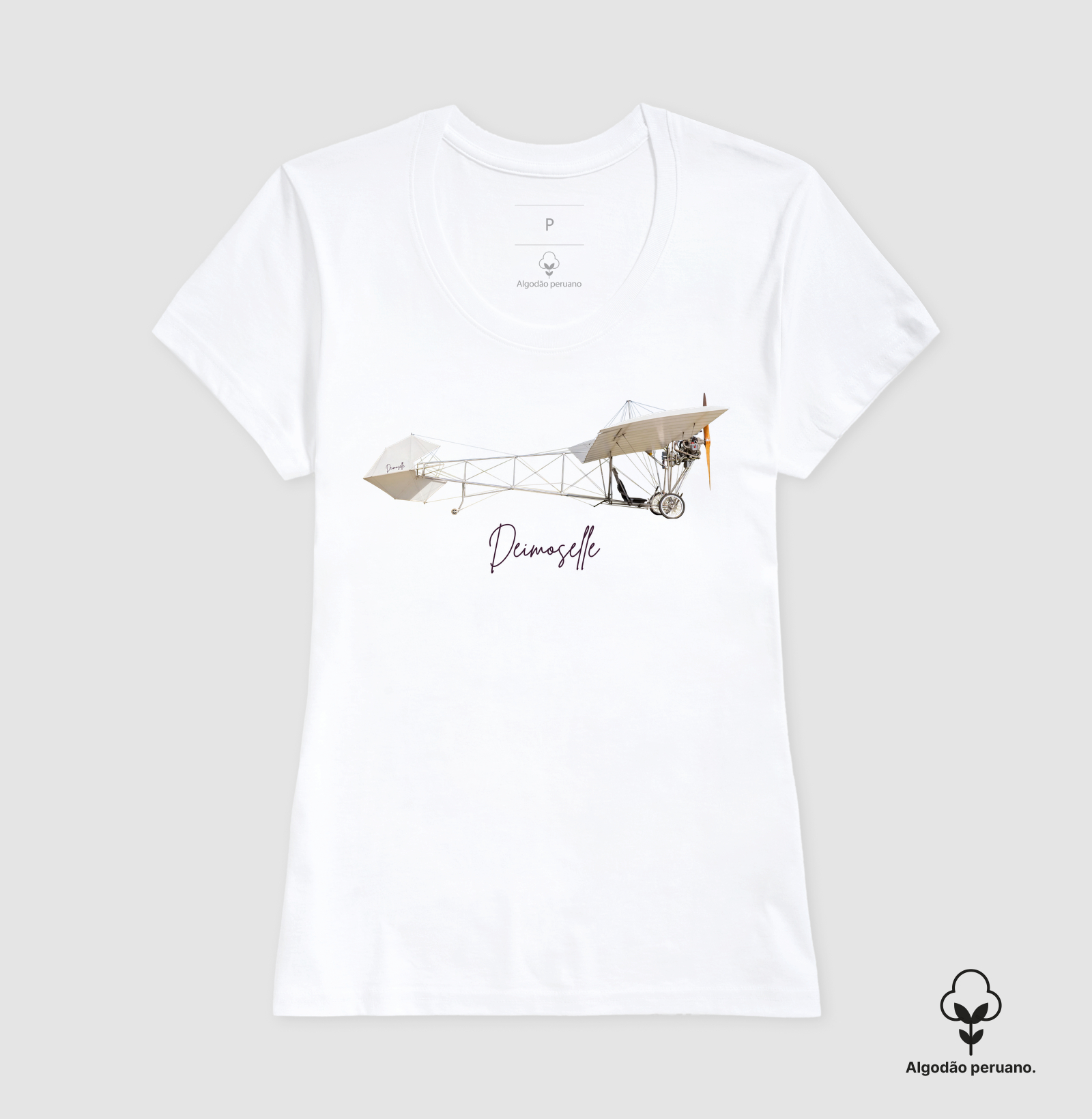 Santos-Dumont Demoiselle | Profile - Imagem 5