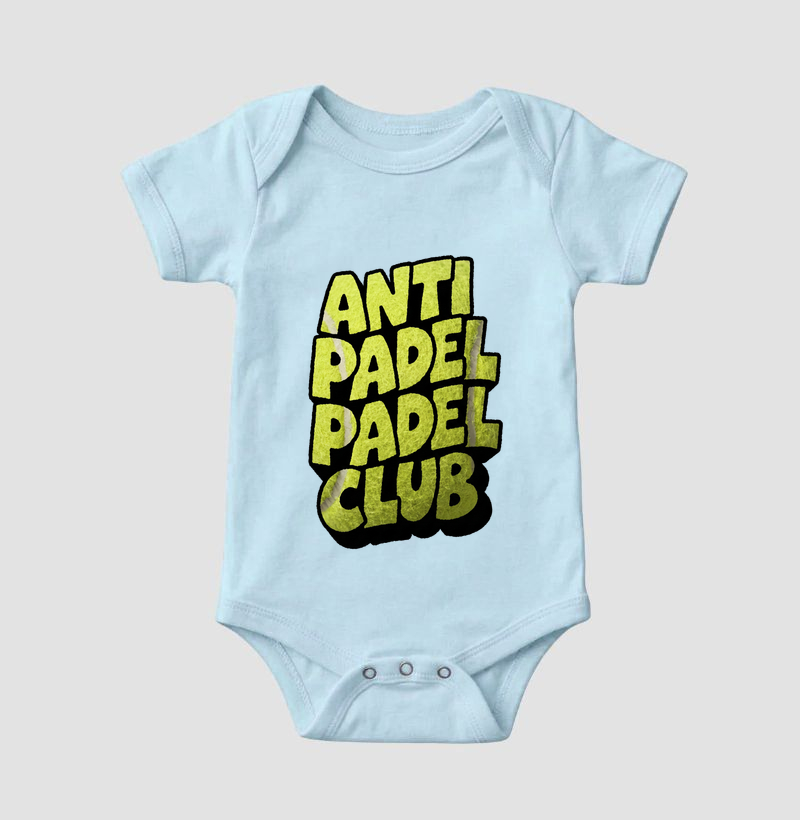 Camiseta Anti Padel Padel Club Textura Bolinha - Imagem 4