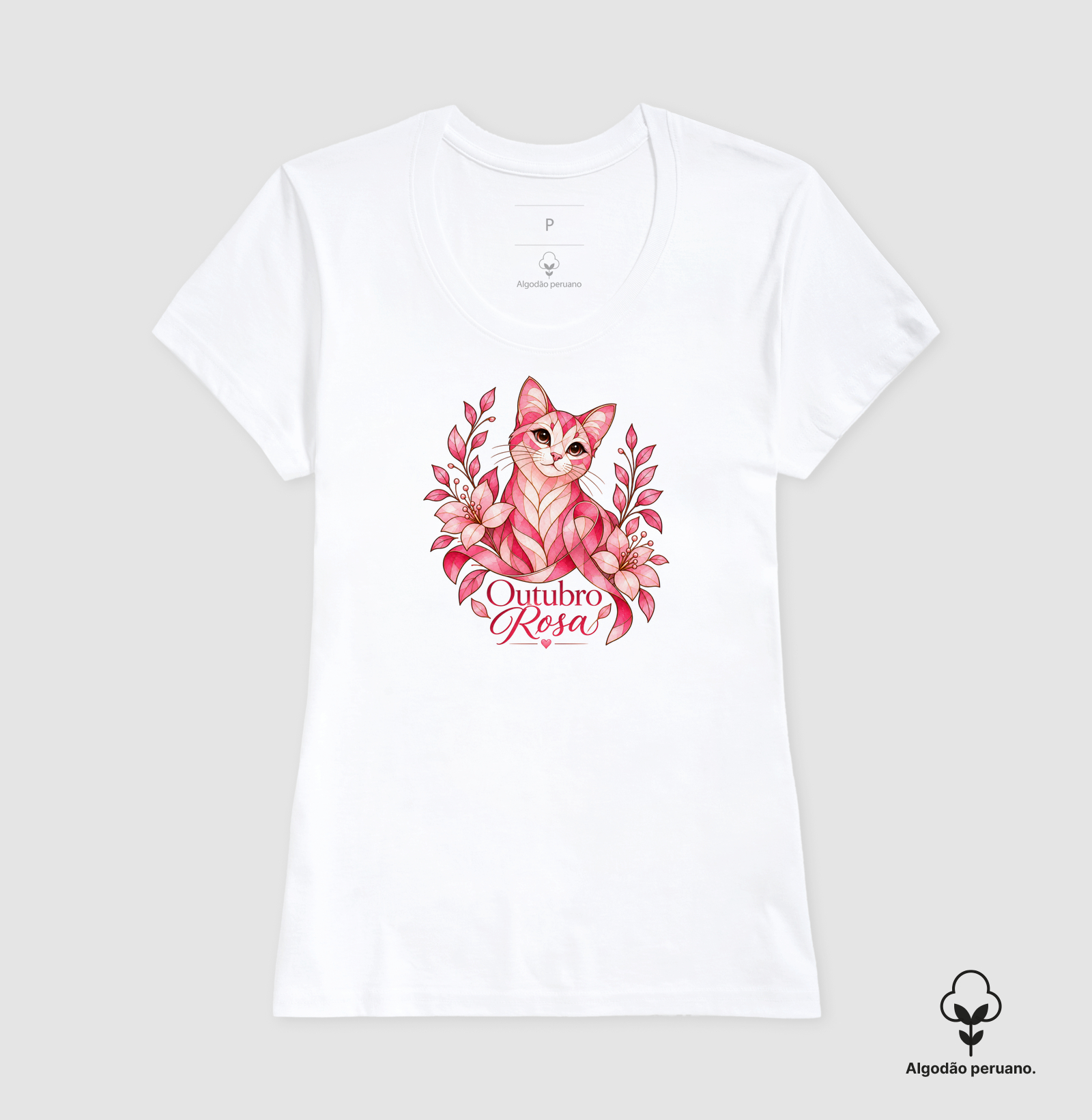 Outubro Rosa & Gato - Imagem 9