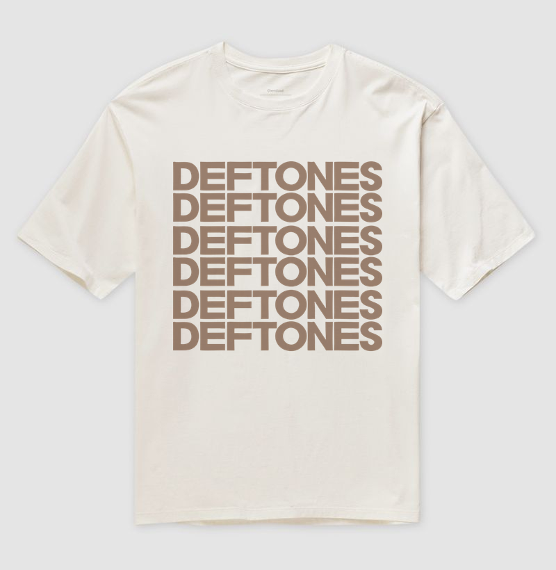Oversized Unissex - Deftones - Imagem 4