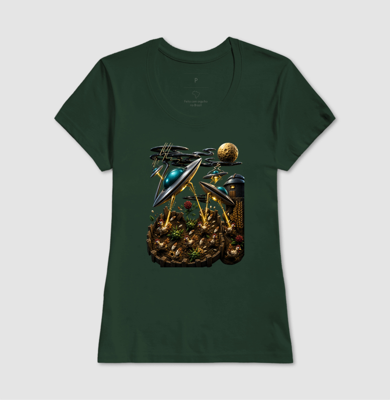 Camiseta  Atack Alien - Imagem 13