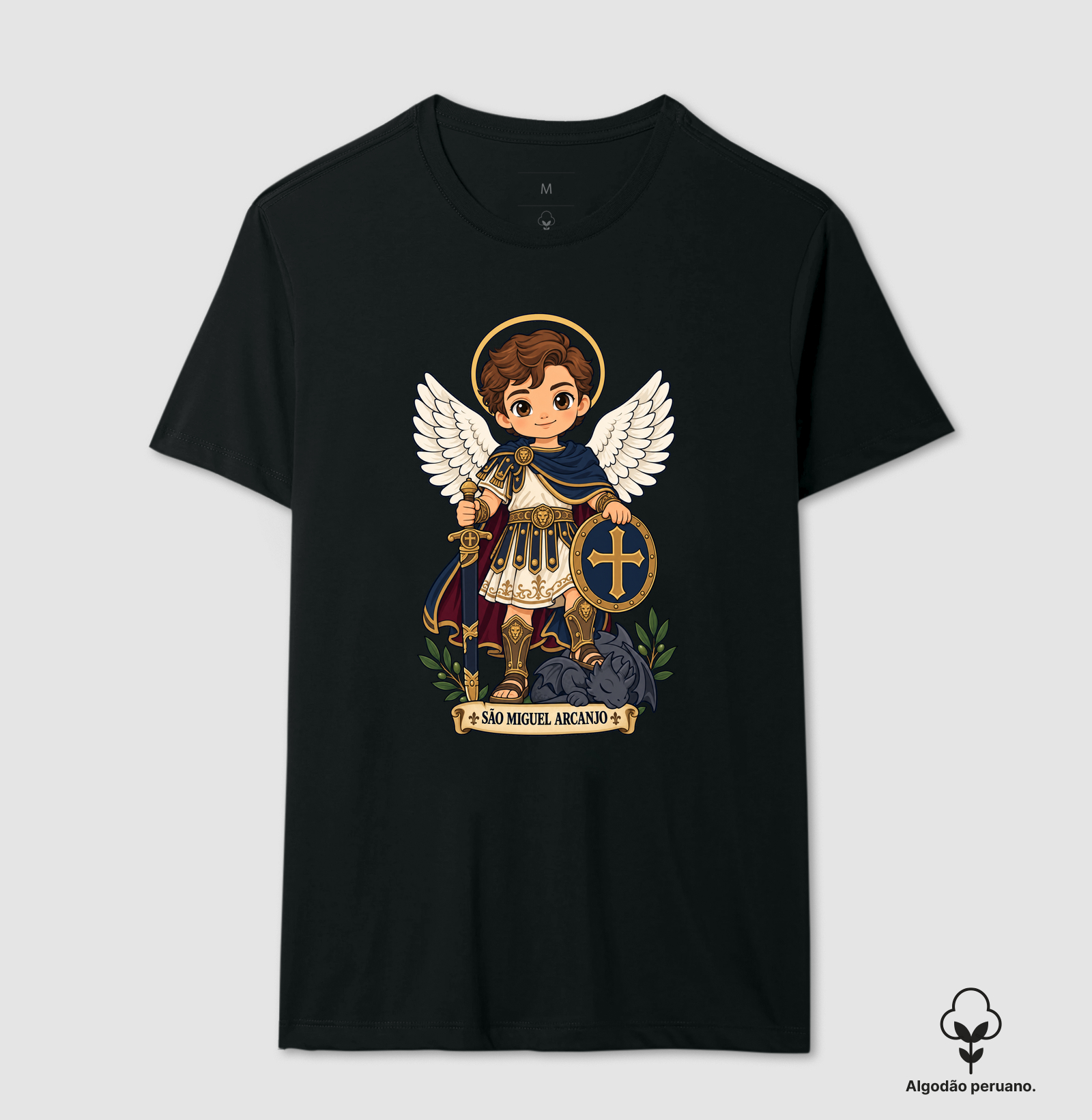 São Miguel Arcanjo estilo chibi - Imagem 5
