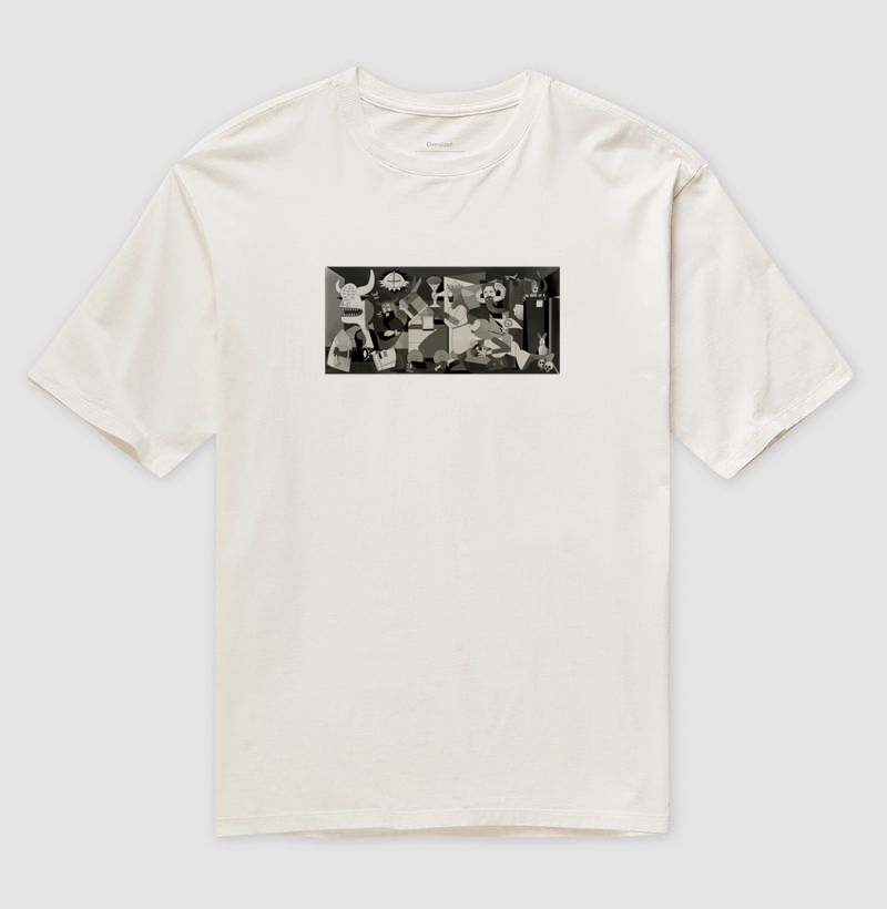 Camiseta Guer-ni-ca - Imagem 4